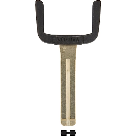 Ilco Toyota EZ Clone Nickel Plated Silver Sidewinder Chip Key Blade EB3-F-TOY48 IAX00003480