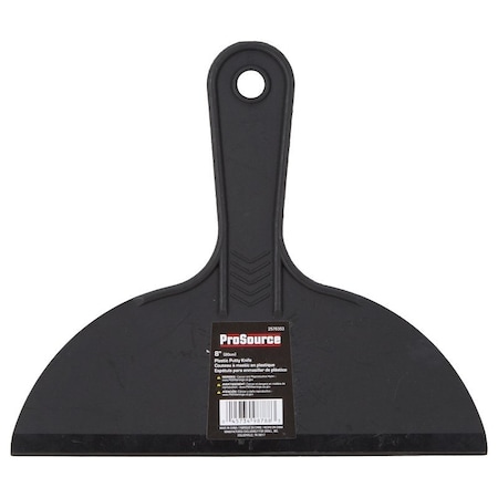 Prosource Putty Knife, 8 in W Blade, 8 in L Blade, Plastic Handle JL-PS083L