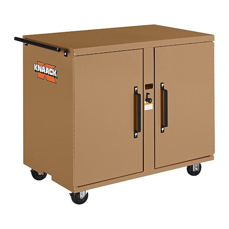 Knaack Jobsite Field Office, Tan, 37 1/2 in. H 44-KL