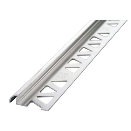 M-D Building Products Bullnose Alum5/16X8Clr 31385