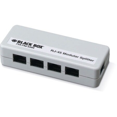 Black Box Rj-45 Modular Splitter, 5-Position, 8 X FM800-R2