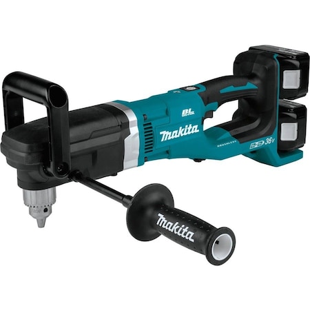Makita X2 LXT(R) Drill Kit, 1/2 in, 36 V DC, Cordless Drill XAD03PT