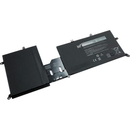 Battery Technology BTI Battery - For Notebook - Battery Rechargeable - 6670 mAh - 76 Wh - 11.4 V Y9M6F-BTI