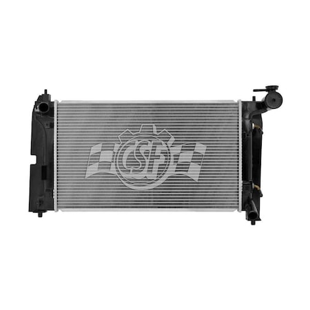 Csf 1 Row Plastic Tank Aluminum Core Radiator 2948