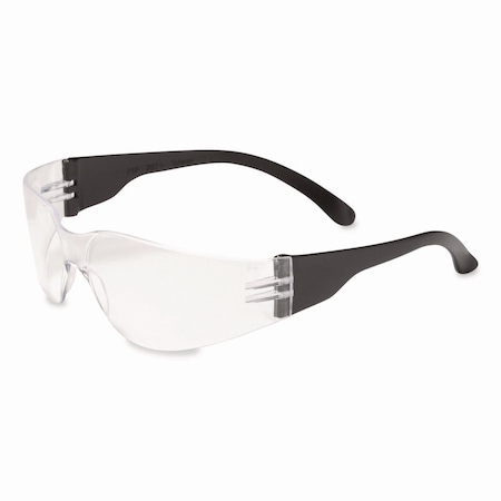 Bouton Optical Zenon Z11sm Rimless Safety Glasses, Frameless, Clear Single Lens 250-00-0000