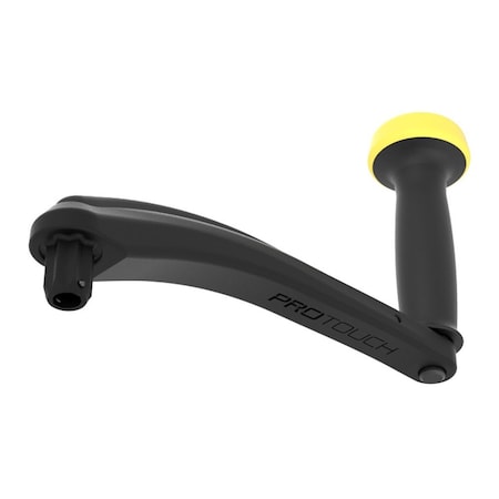 Lewmar 200mm One Touch P-Grip Handle - Black 29141501BK