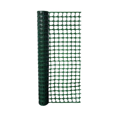 Tenax Tenax Snow Guard 4  H X 50 ft. L Polyethylene Fence 3.8 x 1.1 in. in. 320632