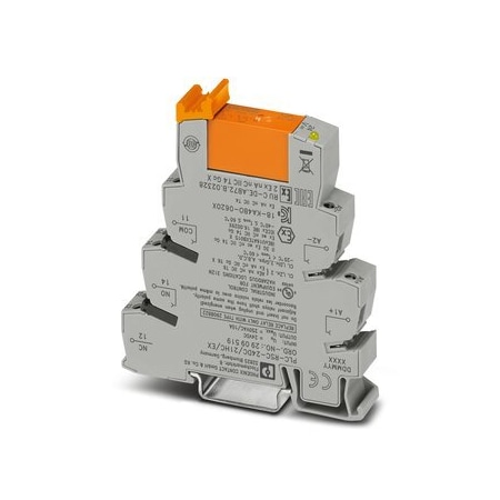 Phoenix Contact DIN Rail, Relay, 10 A, Screw 2909519