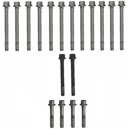 Fel-Pro Engine Cylinder Head Bolt Set,  ES72188