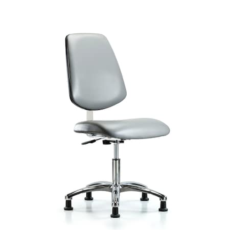 Blue Ridge Ergonomics Vinyl Clean Room Chair BR-CLR-VDHCH-MB-CR-RG-8840