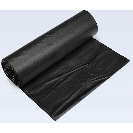 Integrated Bagging Systems 60 gal Trash Bags, 38 in x 58 in, Extra Heavy-Duty, 19 microns, Black, 150 PK VALH3860K22