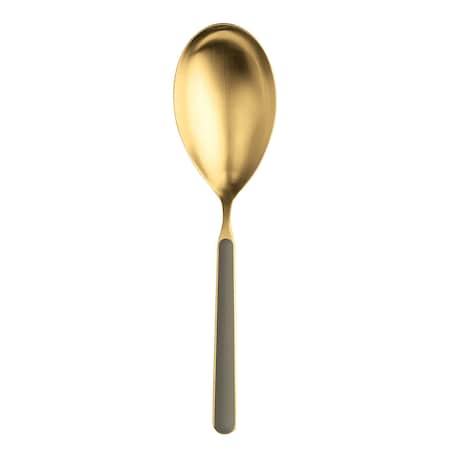 Mepra Fantasia Ice Gold Risotto Spoon - Vicuna 10I61143OI