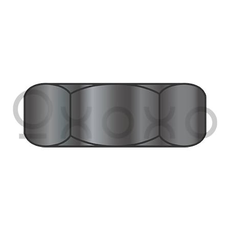 Oxoxo 3/8-24 Hex Jam Nut Black Oxide and Oil, 3000PK 442360