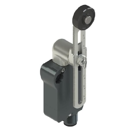 Imo Automation Limit Switch, Miniature Adjustable Roller Lever MBS11HC8-BHC