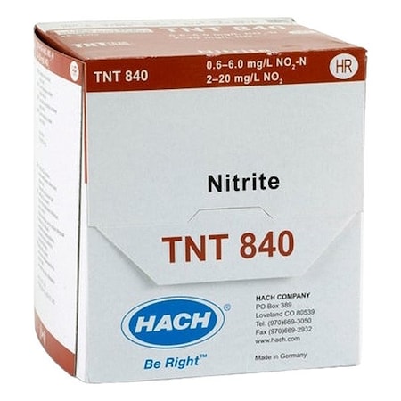 Hach Nitrate Vial Test, Vial TNT840