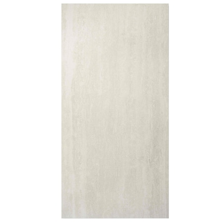 Apollo Tile Terrain 24x48 Ivory Porcelain Large Format Plain Wall and Floor Tile (15.55 sq ft/case), 2PK CLSTRVBIA2448