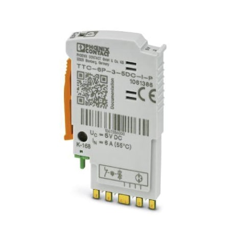 Phoenix Contact TTC-6P-3-5DC-I-P Surge protection plug 1061386