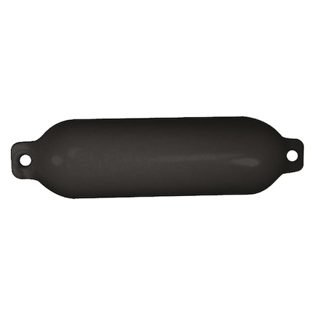 Taylor Made Products 31722 5.5 x 20 in. Hull Gard Inflatable Vinyl Fender - Black 3005.073
