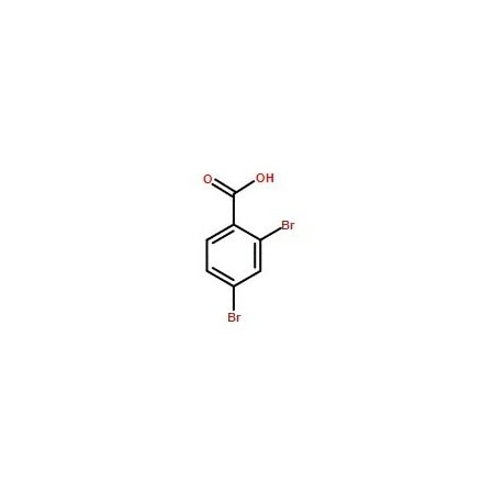 Ak Scientific 2, 4-Dibromobenzoic acid (10g), CAS 611-00-7 X2255-10g