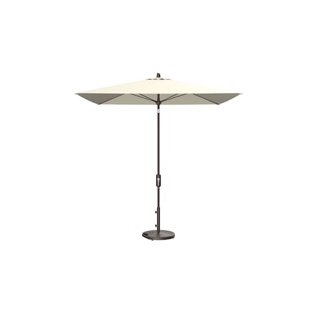 Treasure Garden 7.5 ft Square Patio Umbella, aluminum, fiberglass ribs, outdoor, Antique Beige UM847SQ-00 5422 Antique Beige