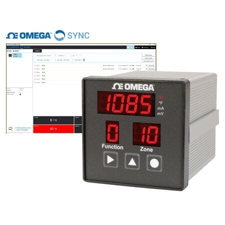 Omega Digital Panel Meter: 0 Display Span - Min, 120 V AC – 240 V AC, 9 V DC – 36 V DC, 3 A @ 240V DP606A