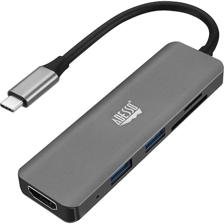 Adesso 6 IN 1 USB-C MULTIPORT DOCKING STATIONADESSO 6-IN-1 USB-C MULTIPORT DOCKING STAT AUH-4020