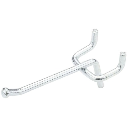 National Hardware Hook Peg Zinc Plated 2In N180-009