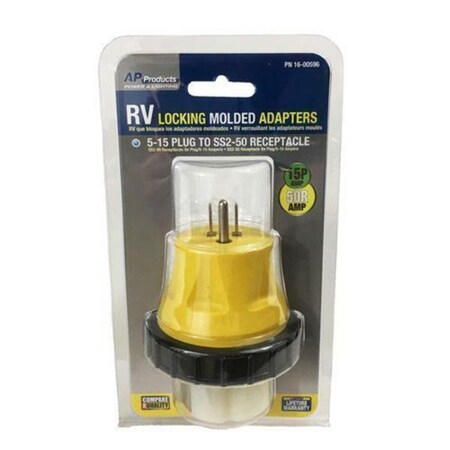 Strike3 1600596 15-50 RV Locking Adapter ST3570752