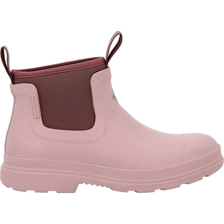 Muck Rainscape Women's Chelsea Rain Boot , Woodrose, Size 5 MRSCHW40