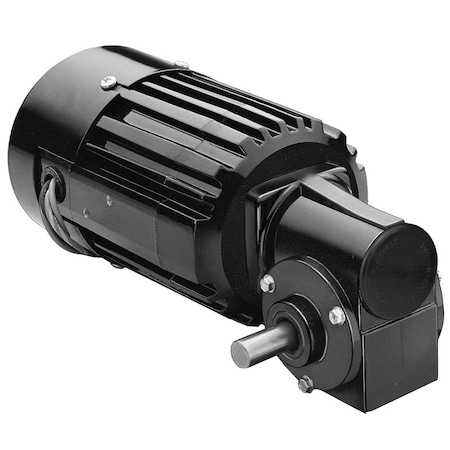 Bodine Electric Model, AC Right Angle Gearmotor, 115 VAC, 1/15 HP, 60:1 Gear Ratio 28 RPM 0492