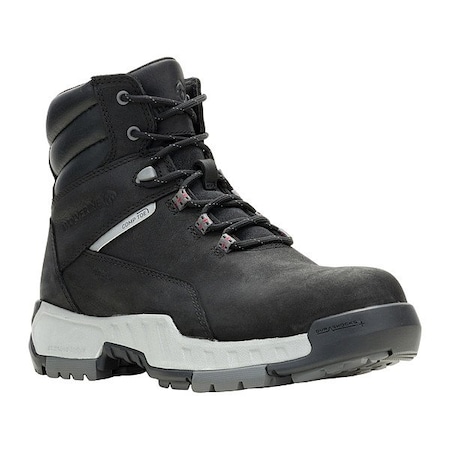 Wolverine 6-inWorkBoot, Blk, Men's, 10, W, PR W261026