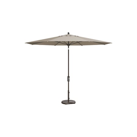 Treasure Garden 11 ft Patio Umbella, aluminum, fiberglass ribs, outdoor, Cloud UM841-00 57012 Cloud