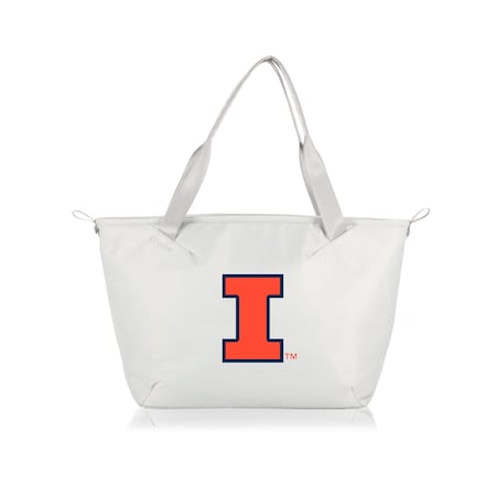 Picnic Time Family Of Brands NCAA Illinois Fighting Illini Tarana Cooler Tote Bag made with Recycled Materials 516-01-133-216-0