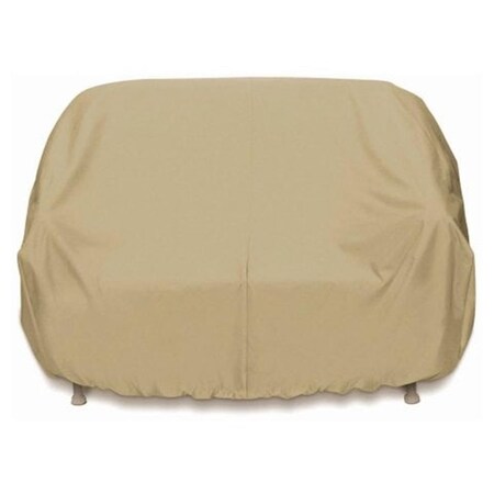 Two Dogs Designs Loveseat Cover - Khaki 2D-PF63365