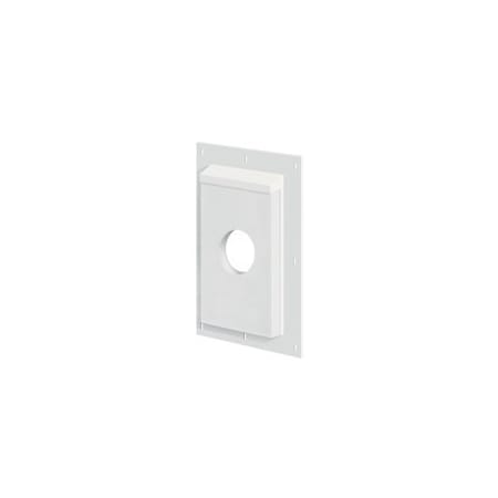 Builders Edge BUILDERS EDGE SturdiMount 3SMO815TW Mounting Block, 11-3/8 in W, Fiber Cement, White 3SMO815TW
