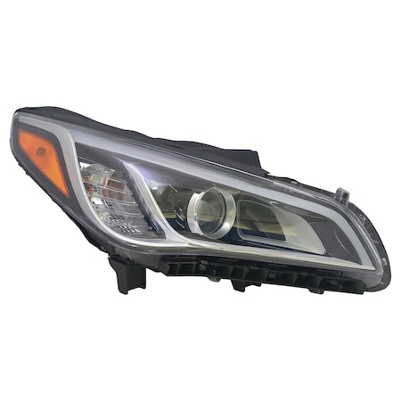 Tyc Capa Certified Headlight Assembly 20-9599-00-9