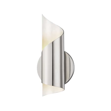 Mitzi Evie 1 Light Wall Sconce 4.75 In. Polished Nickel H161101-PN