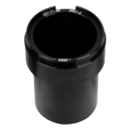 Hermle Round Bucket, Capacity 200 mL, PK2 Z327-200-BUK