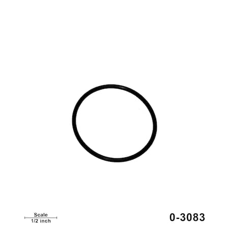 Bedford Precision Parts O-Ring, Solvent Resistant Replaces Graco GC1934 0-3083