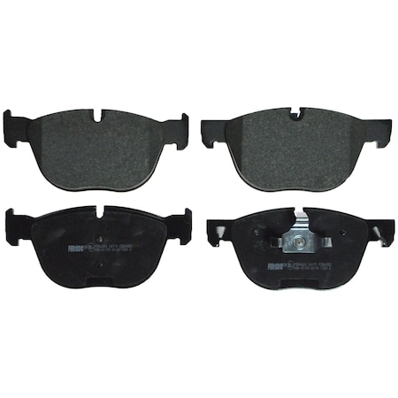 Wagner Brake QuickStop Front Disc Brake Pad Set Semi-Metallic,  ZX1294