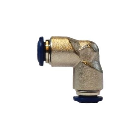Midland Industries ELBOW UN 90 DEG 3/8IN PUSH-IN 3/8IN BRS 20153N
