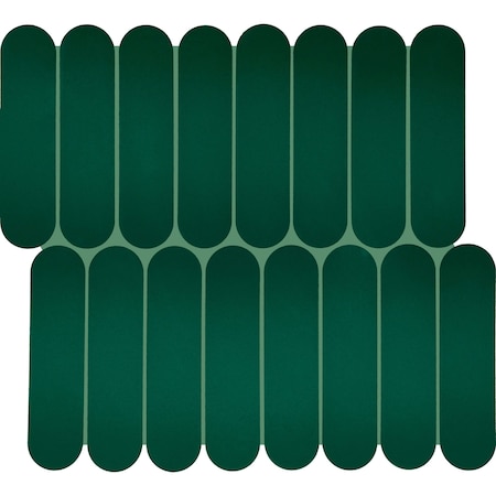 Daltile Artefino Element 1-1/2 in. x 6 in. Capsule Mosaic 10.00 SQFT Per Carton, 10PK AR3711/26CAPMMT