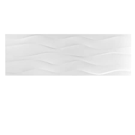 Apollo Tile White 11.7 in x 35.2 in Ceramic Satin Floor and Wall Tile 17.16 sqft/case, 6PK MATIBLNIWAV