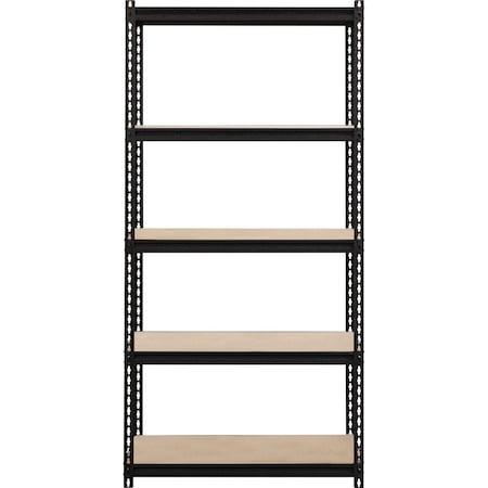 Lorell 2,300 lb Capacity Riveted Steel Shelving Recycled 59697