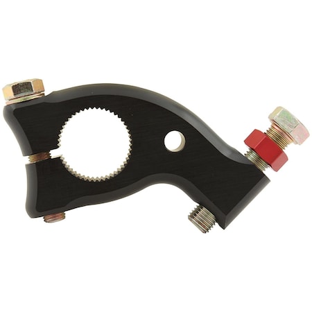 Powerhouse 2 in. Split Aluminum Torsion Stop, Black Anodized PO3614284