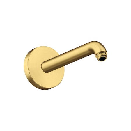 Axor ShowerSolutions Showerarm, 9" in Brushed Gold Optic 26435251