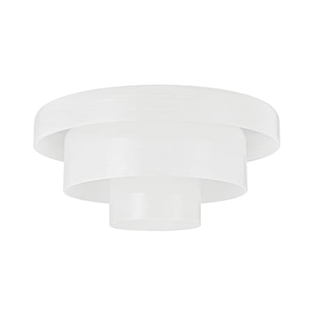 Hudson Valley Lighting Port richmond 16 in. Flush Mount Aged Brass 1008-AGB