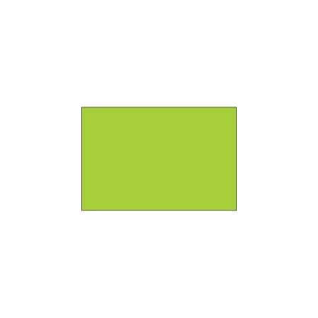 Bubblefast 2 x 3'' Fluorescent Green Inventory Rectangle Labels BFDL630J
