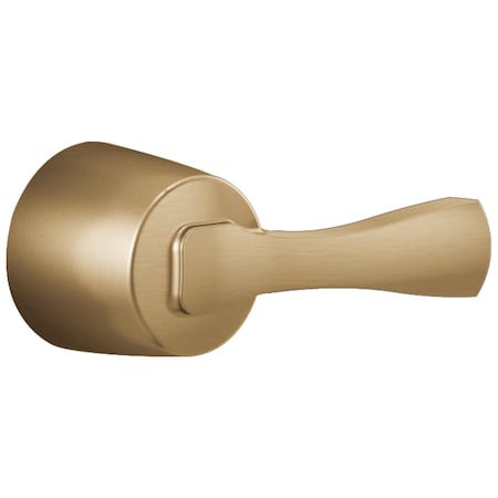Delta Stryke Handle, 1L Volume WM Tub Filler/ 14S Lumicoat Champagne Bronze RP100373CZPR