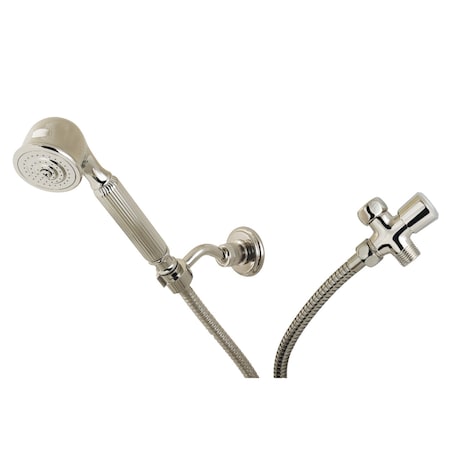 Kingston Brass Hand Shower Kit, Polished Nickel KX1036BD